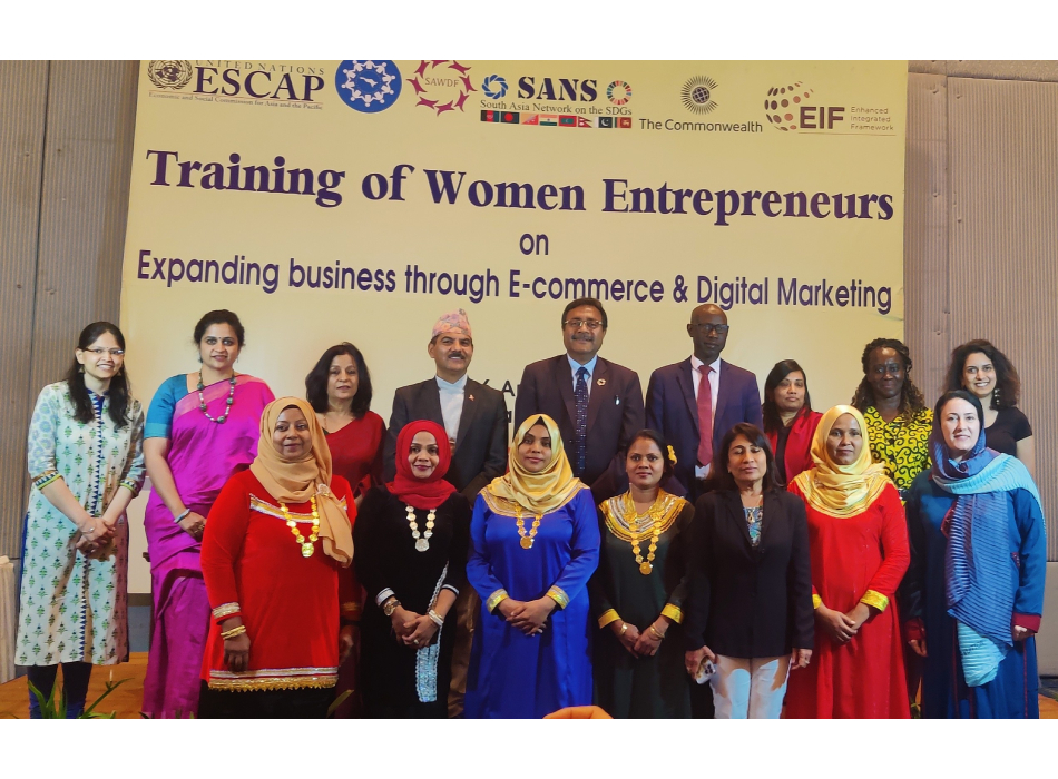UNESCAP Wesellonline online training photo gallery